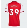 Arsenal Bruno Guimaraes #39 Domaci Dres 2026-27 Kratak Rukav Arsenal Bruno Guimaraes #39 Domaci Dres 2026-27 Kratak Rukav